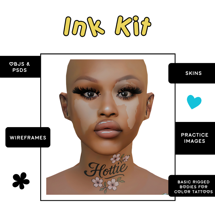 Tattoo Course Ink Kit