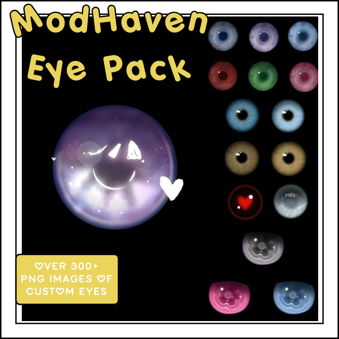 ModHaven Eyes Pack