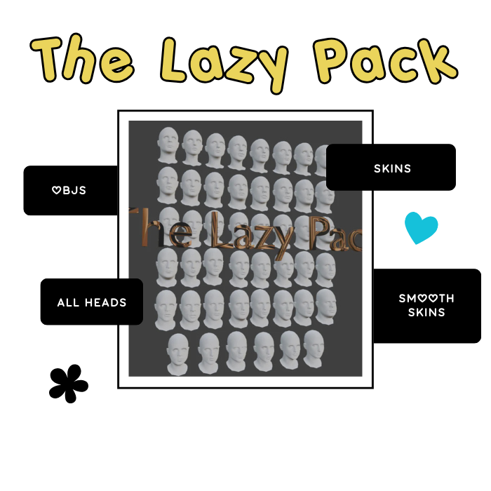 The Lazy Pack