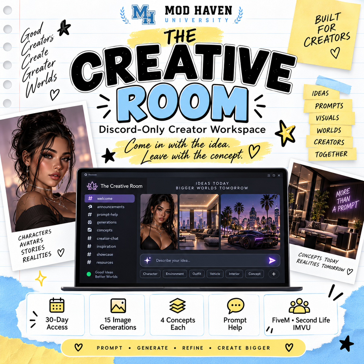 The Creative Room