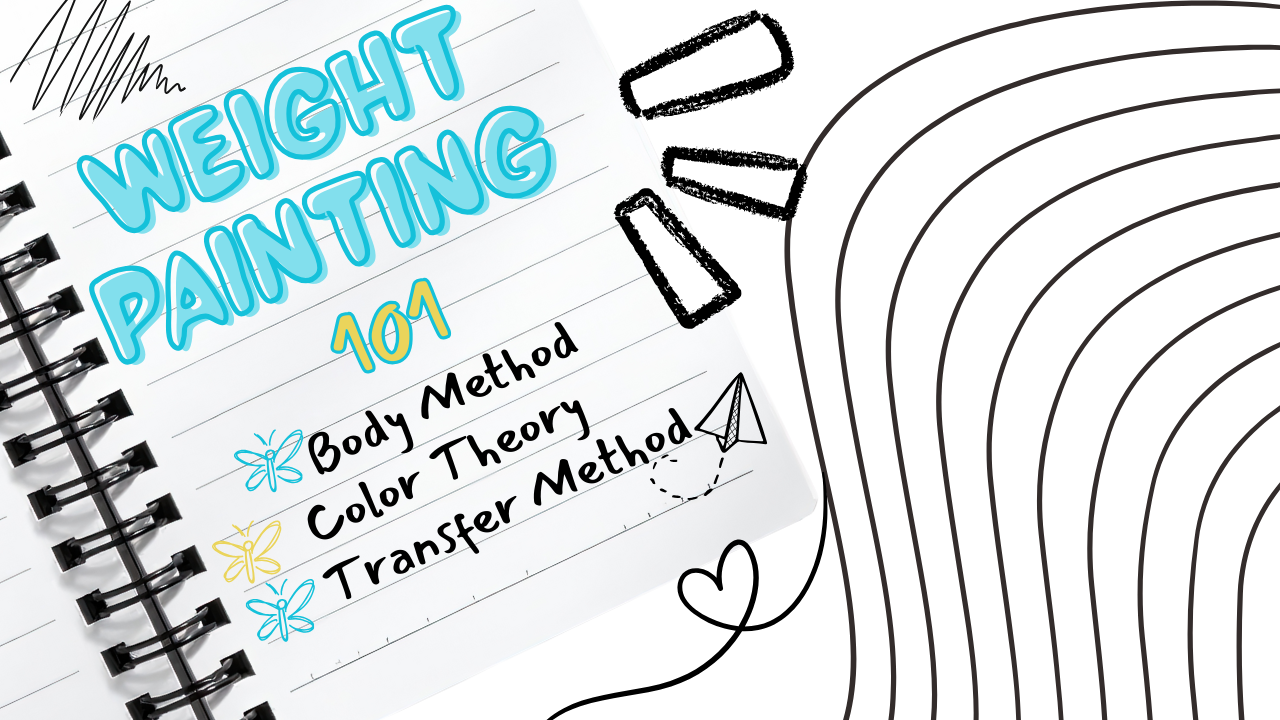 Weight Painting 101