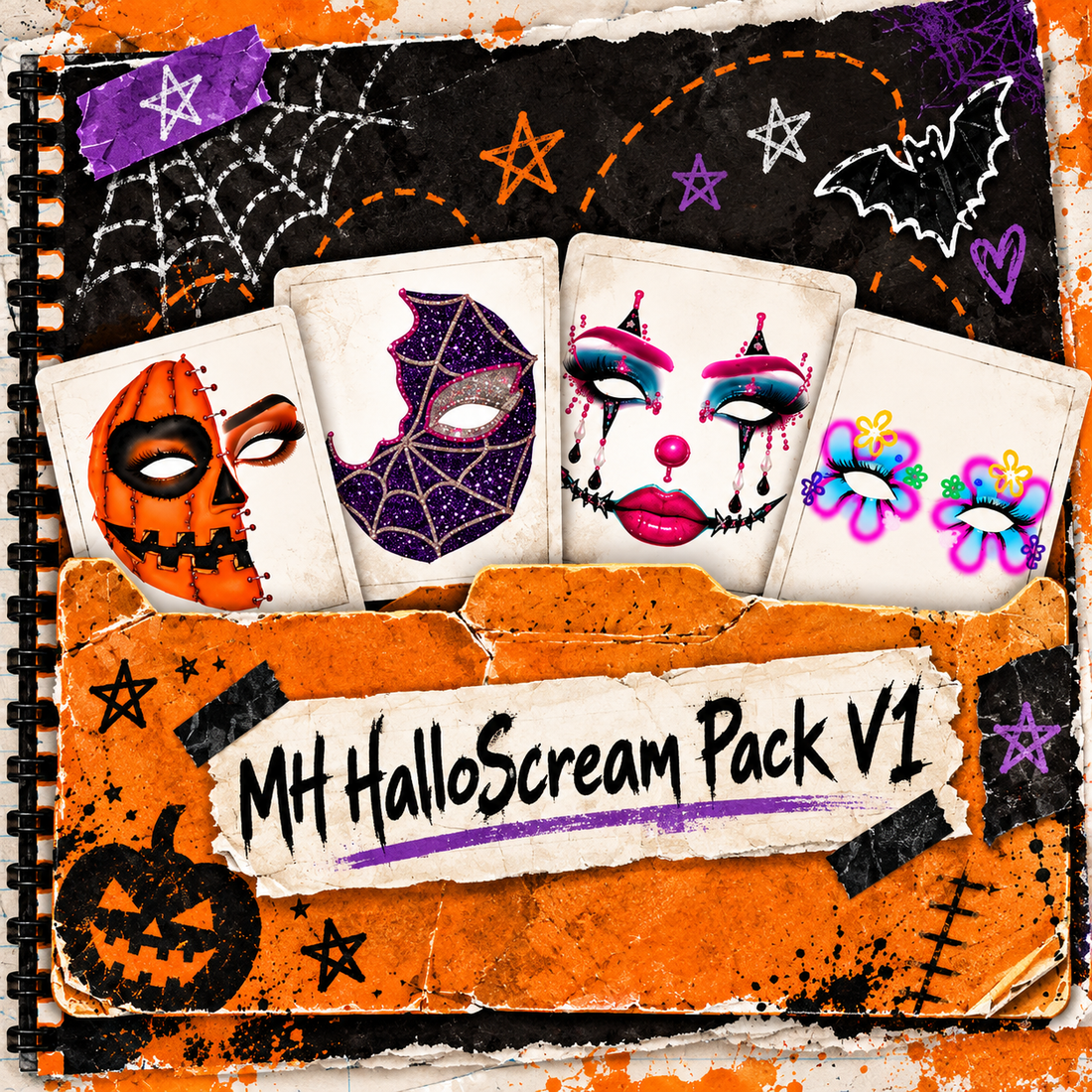 MH HalloScream Pack V1