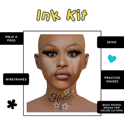 Tattoo Course Ink Kit
