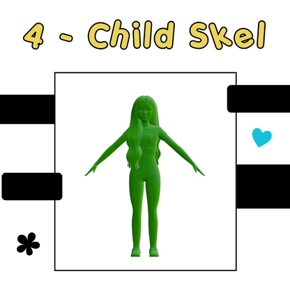 4 - Child Skel