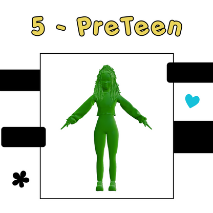5 - PreTeen