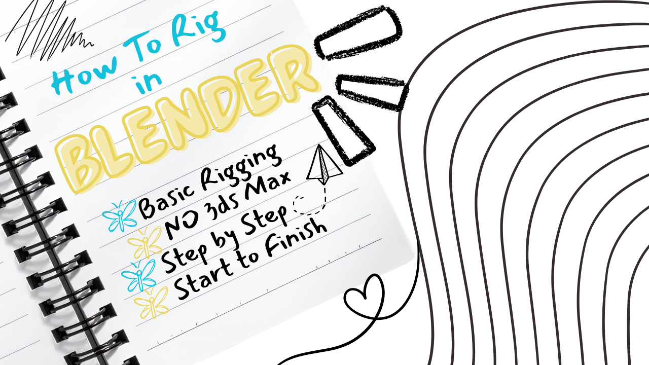 How To Rig In Blender Only