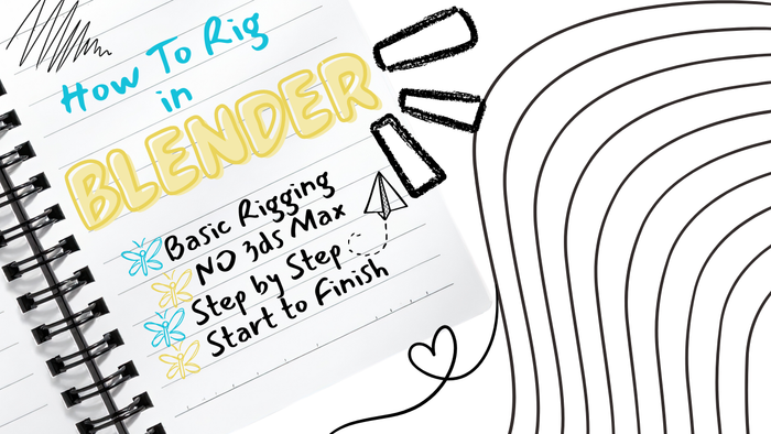 How To Rig In Blender Only