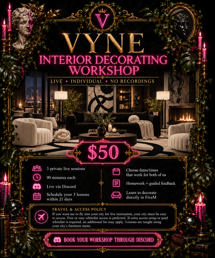 Interior Design Workshop
