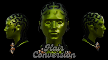 How To Convert Hair w/ embedded edges