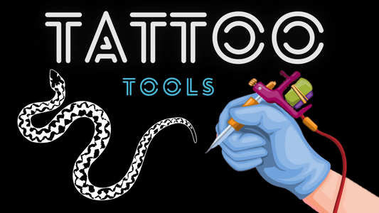 Tattoo Tools (There Is No Video)