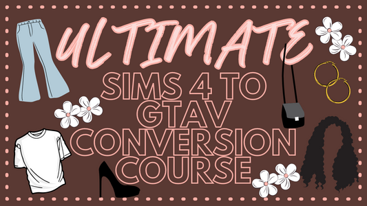 Clothing Conversion Course