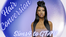 How To Convert Hair w/ embedded edges