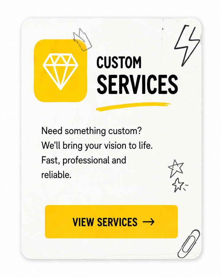 Custom services by Mod Haven
