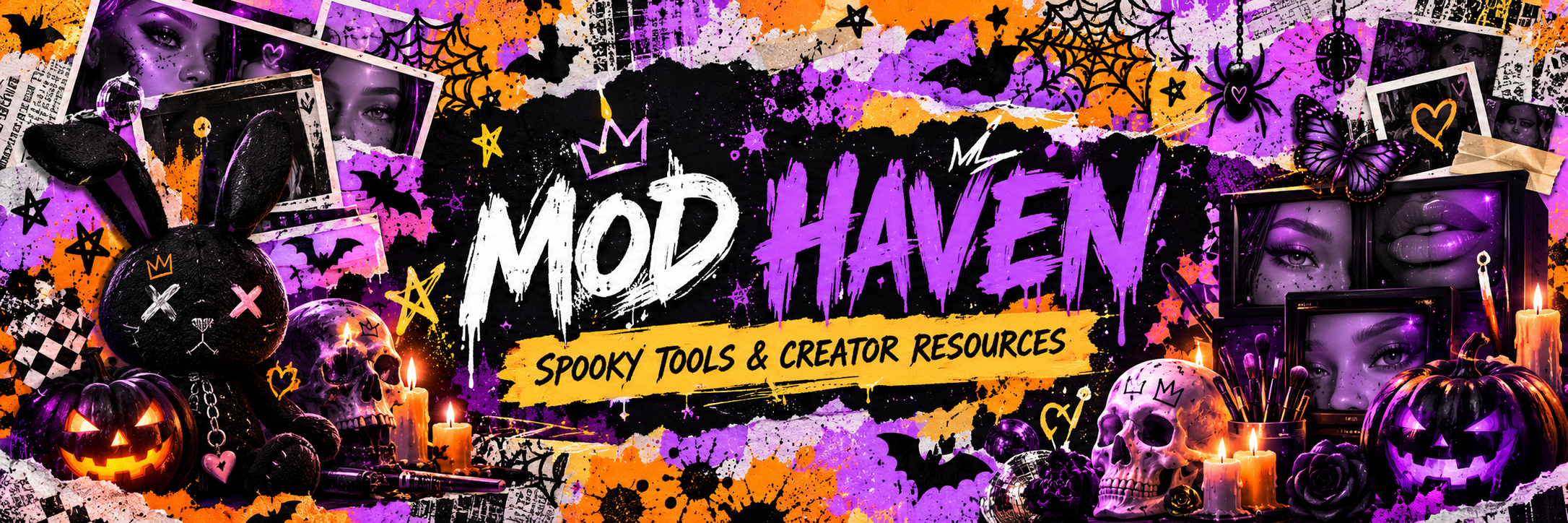 Mod Haven Halloween creator tools and resources