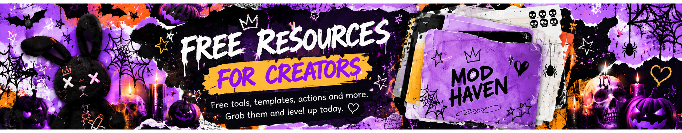 Free Resources for Creators
